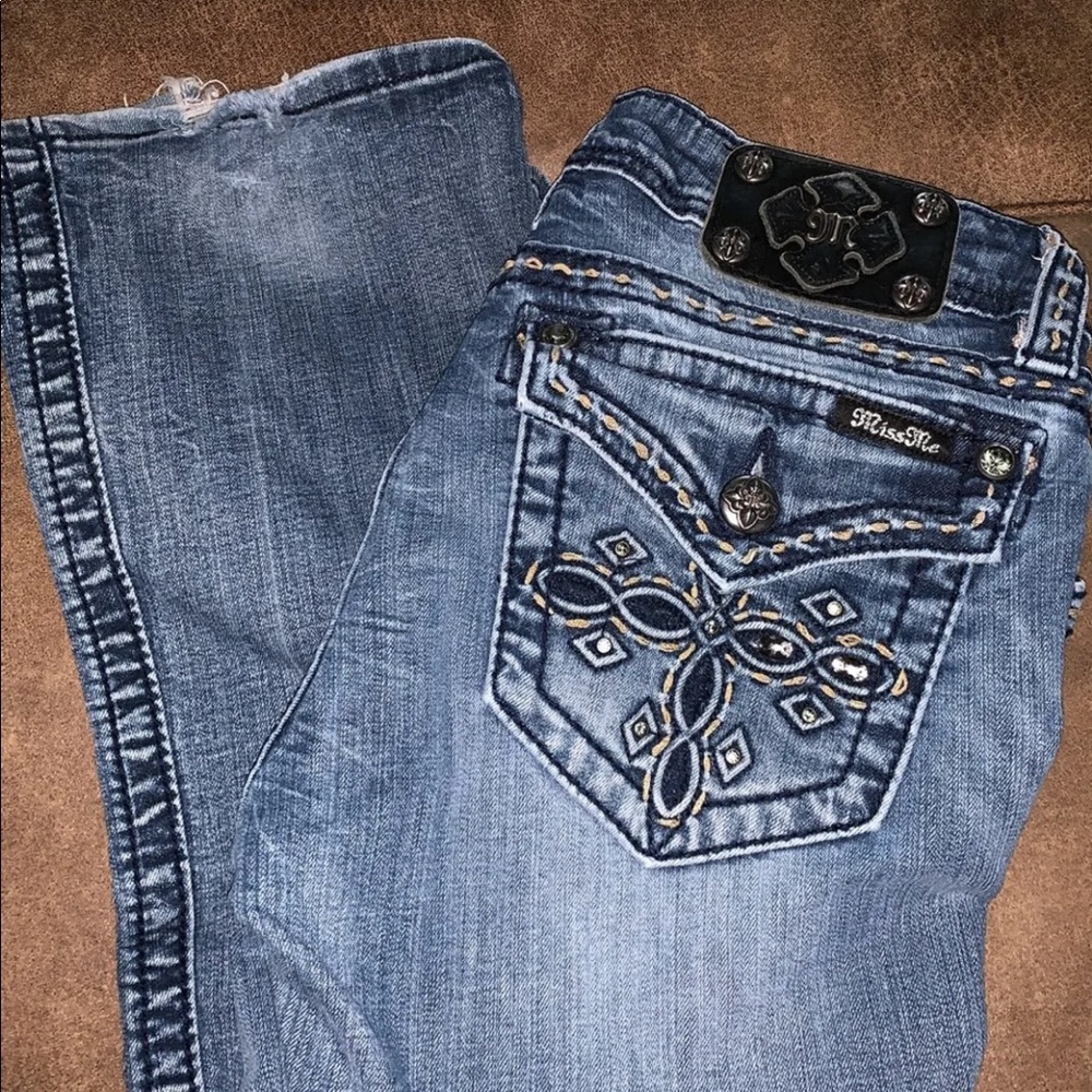 Miss me jeans size 29 dark wash